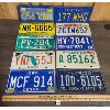 Image 1 : LOT OF 10 - MISC USA LICENSE PLATES