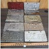 Image 2 : LOT OF 10 - MISC USA LICENSE PLATES