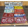 Image 1 : LOT OF 10 - MISC USA LICENSE PLATES