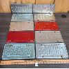 Image 2 : LOT OF 10 - MISC USA LICENSE PLATES