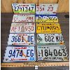 Image 1 : LOT OF 10 - MISC USA LICENSE PLATES