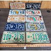 Image 1 : LOT OF 10 - FLORIDA STATE LICENSE PLATES