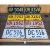 Image 1 : LOT OF 4 - OHIO LICENSE PLATE PAIRS - INCL 1969, 70, 71, 72