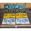 Image 1 : LOT OF 4 - OHIO LICENSE PLATE PAIRS - INCL 1969, 71, 72, 73