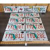Image 1 : LOT OF 11 - FLORIDA STATE LICENSE PLATES