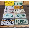 Image 1 : LOT OF 10 - MISC USA LICENSE PLATES