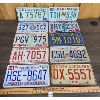 Image 1 : LOT OF 10 - MISC USA LICENSE PLATES