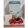 Image 3 : LOT OF 2 - HALLMARK KIDDIE CAR CLASSICS - 1940 AERO FLITE WAGON AND 1941 FIRE TRUCK