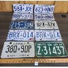 Image 1 : LOT OF 10 - ONTARIO LICENSE PLATES
