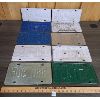 Image 2 : LOT OF 10 - ONTARIO LICENSE PLATES