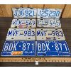 Image 1 : LOT OF 8 - BRITISH COLUMBIA LICENSE PLATES