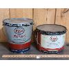 Image 2 : LOT OF 2 - 25LB ESSO MARVELUBE LUBRICANT CANS 