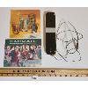 Image 2 : LOT OF 3 - COCA COLA THERMOMETER AND VINTAGE DRINK RECIPES