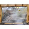 Image 2 : 100 YEARS OF MONROE AUTOMOTIVE EMBOSSED SST SIGN - 23 x 35in