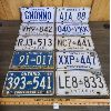 Image 1 : LOT OF 10 - ONTARIO LICENSE PLATES 