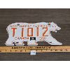 Image 1 : 1981 NORTHWEST TERRITORIES LICENSE PLATE