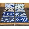 Image 1 : LOT OF 8 - 1960's-1970's ONTARIO LICENSE PLATES