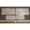 Image 2 : LOT OF 4 - QUEBEC LICENSE PLATES