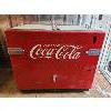 Image 1 : COCA-COLA DRINK COOLER - 27 x 37 x 42in