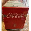 Image 4 : COCA-COLA DRINK COOLER - 27 x 37 x 42in