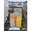 Image 1 : LOT OF 2 - 1970's SHELL TOKHEIM GAS PUMPS