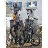 Image 2 : LOT OF 2 - 1970's SHELL TOKHEIM GAS PUMPS