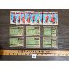 Image 1 : LOT OF 16 - O-PEE-CHEE BLACK HAWKS HOCKEY CARDS