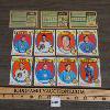 Image 1 : LOT OF 13 - 1971-72 O-PEE-CHEE PITTSBURGH PENGUINS HOCKEY CARDS
