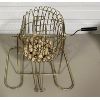 Image 1 : VINTAGE BINGO DRUM - APPROX. 12 in TALL 