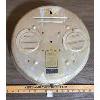 Image 5 : HASTINGS PISTON RINGS GLASS FACE CLOCK - 14 INCH DIAMETER