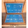 Image 1 : LOT OF 2 - CORVETTE 25TH ANNIVERSARY BLUEPLAQUES - 14 X 21 INCH