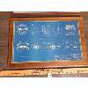 Image 2 : LOT OF 2 - CORVETTE 25TH ANNIVERSARY BLUEPLAQUES - 14 X 21 INCH