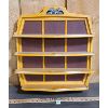 Image 1 : CLASSIC DIE-CAST CARS WOOD DISPLAY RACK - 18 X 21 INCH
