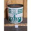 Image 1 : CITIES SERVICE - 5 LB TROJAN GREASE CAN 