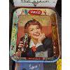 Image 3 : JOB LOT - ADVERTISING - 1948 SIMPSONS / LOBLAWS GAME / COCA-COLA TRAY / DISPLAY