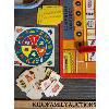 Image 4 : JOB LOT - ADVERTISING - 1948 SIMPSONS / LOBLAWS GAME / COCA-COLA TRAY / DISPLAY