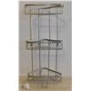 Image 1 : 3 LEVEL NEWLY ASSEMBLED SHOWER CADDY