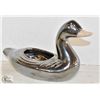 Image 1 : MALLARD DUCK STYLE PLANTER WITH GLOSS FINISH