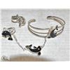 Image 1 : DOLPHIN SLAVE BRACELET & DOLPHIN RING