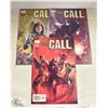 Image 1 : BUNDLE OF 3 MARVEL THE CALL DIRECT EDITION COMICS