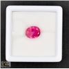 Image 1 : #80-GENUINE PINK SAPPHIRE 7.80CT/9.3X11.5MM