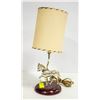 Image 1 : VINTAGE 1950'S HORSE LAMP