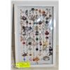 Image 1 : TRAY OF COSTUME JEWELRY RINGS ASSORTED SIZES