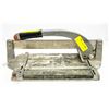 Image 1 : TILE CUTTER