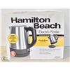 Image 1 : HAMILTON BEACH ELECTRIC KETTLE