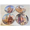 Image 1 : 4 COLLECTIBLE PLATES BY ROBERT T.