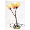 MCM STYLE RETRO 25" TULIP LAMP