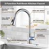 Image 3 : NEW REPACKED WOWOW CHROME KITCHEN FAUCET WITH
