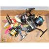 Image 1 : SHAKESPEARE, OUTBACK & MITCHELL FISHING REELS & TA