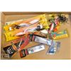 Image 1 : VINTAGE FISHING LURES MOST STILL IN ORIGINAL PACKS